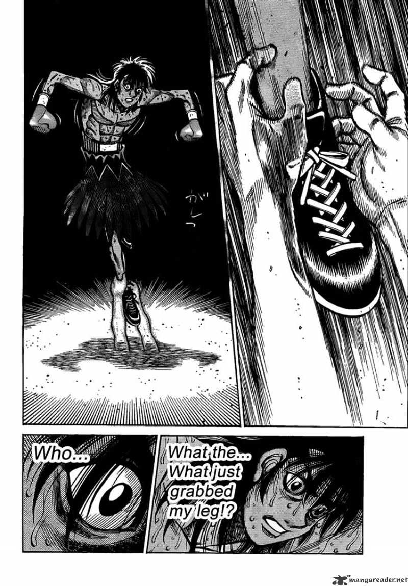 Hajime no Ippo: Fighting Spirit, Chapter 889 image 14